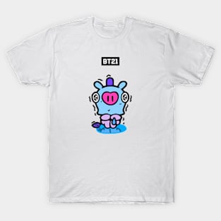 bt21 bts exclusive design 18 T-Shirt